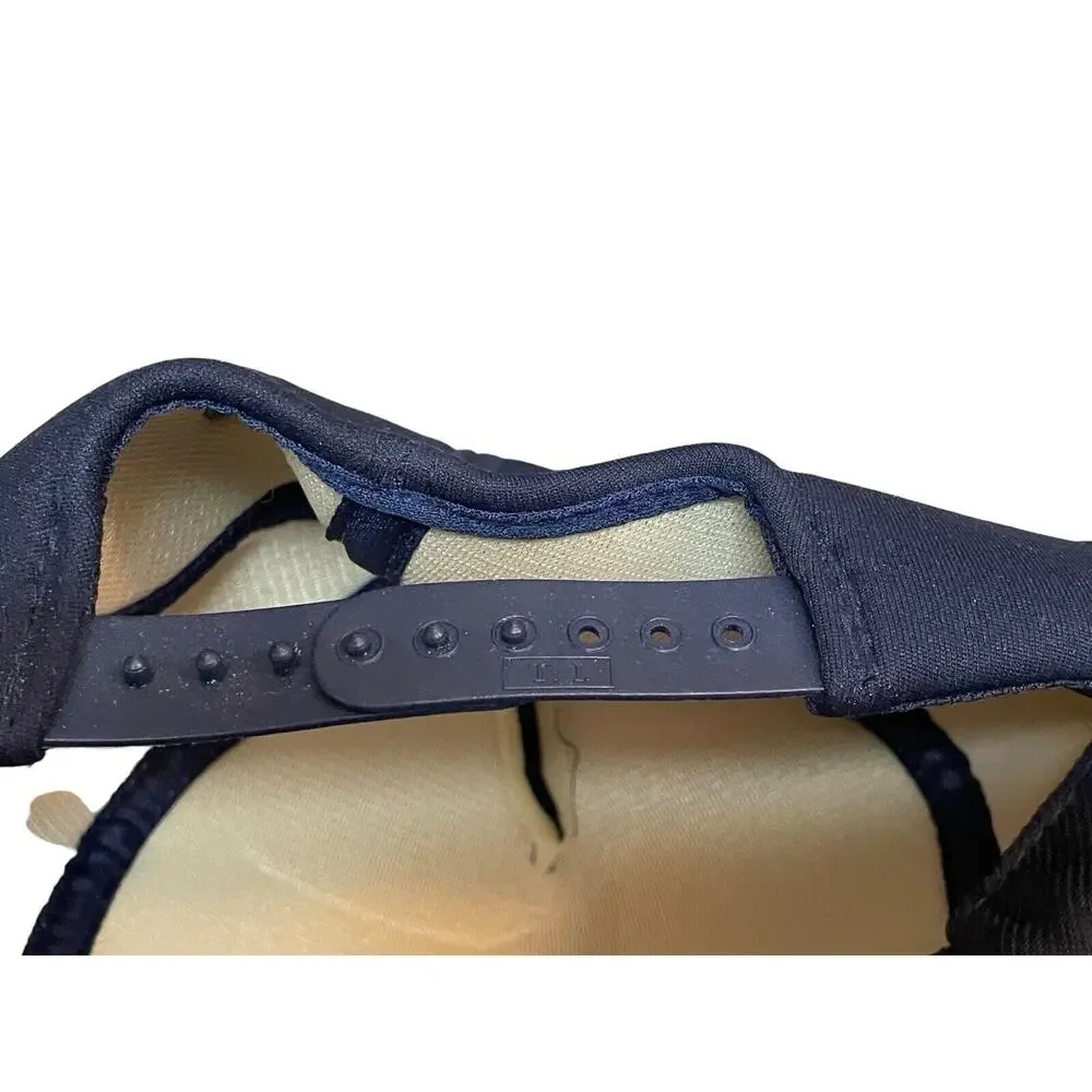 VTG GE General Electric Logo Blue Sunbelt Snapback Ball Cap Trucker Hat OS - Picture 6 of 7